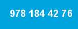 978 184 42 76